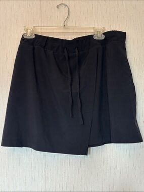 all in motion Black Women’s Skort with Drawstring Waist